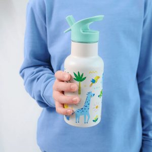 SS thermos bottle - Jungle