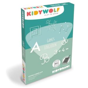 KIDYDRAW Mini Refill Cards – Games & Education