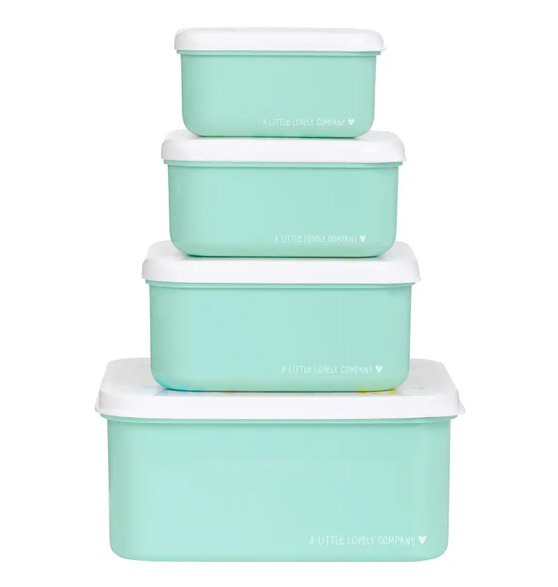 Lunch & snack box set - Jungle - Image 7