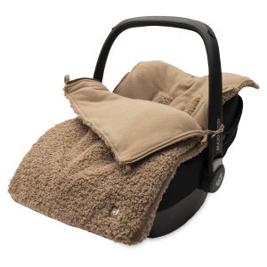 Footmuff - Curlé 0+ Dark Hazel