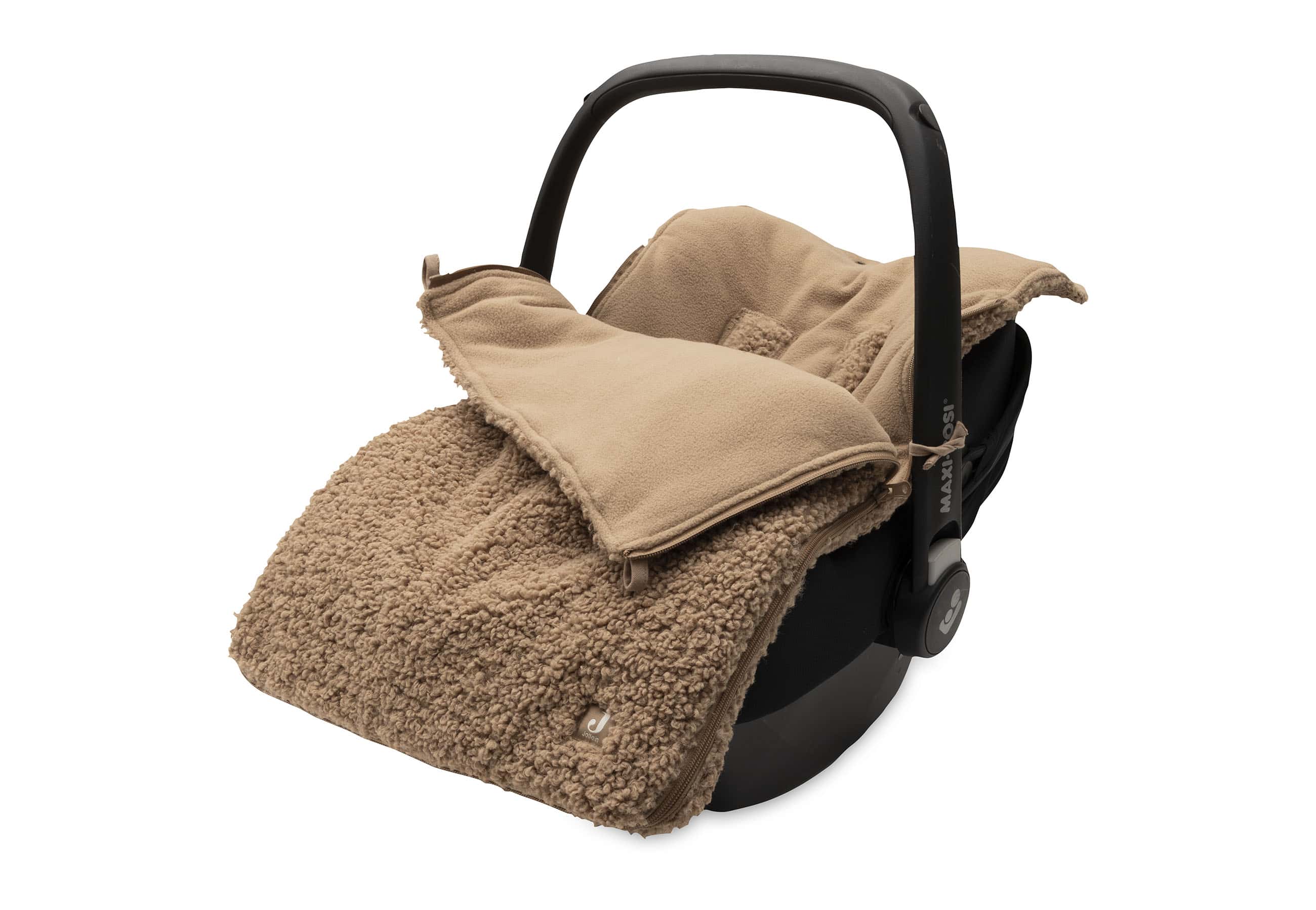 Footmuff - Curlé 0+ Dark Hazel