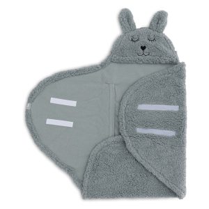 Wrap Blanket - Bunny Sea green