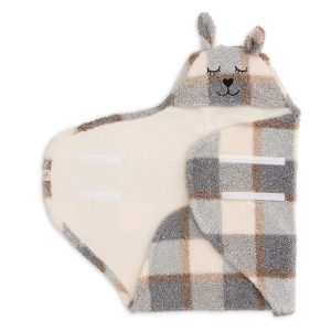 Wrap Blanket - Bunny Check
