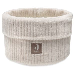 Changing Table Basket - Cloudy Rib Oatmeal