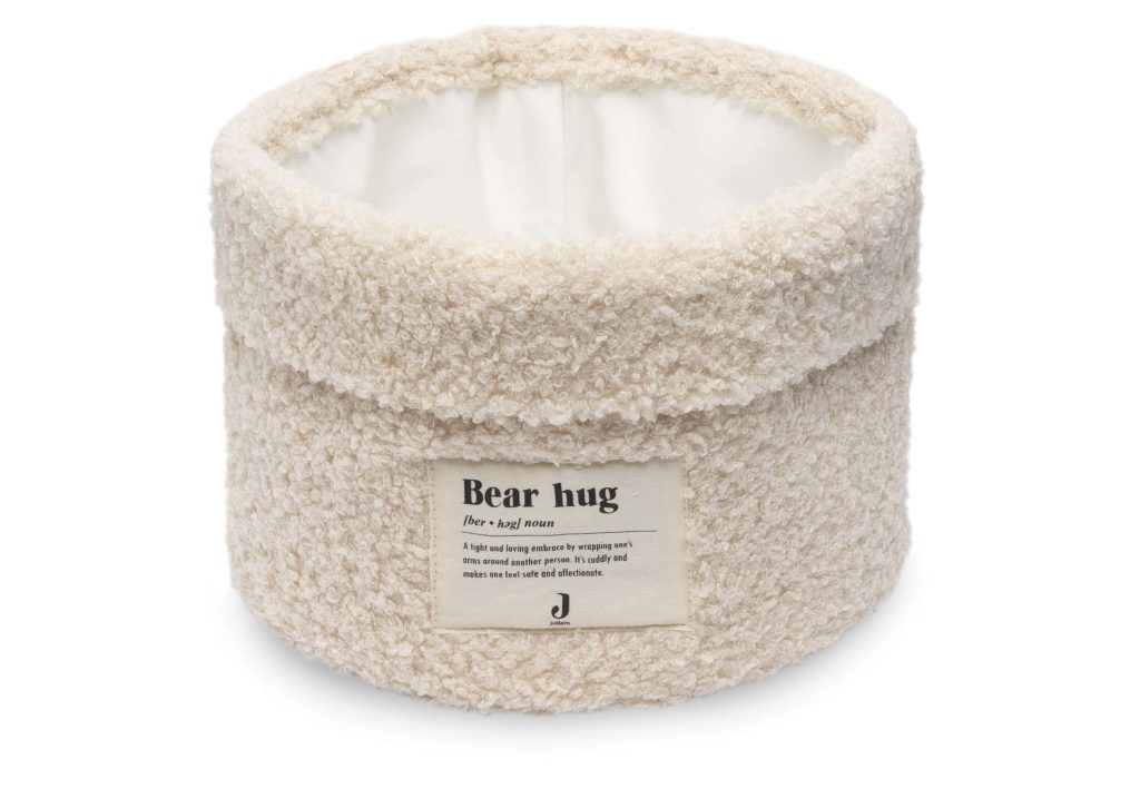 Changing Table Basket - Bouclé Naturel