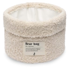 Changing Table Basket - Bouclé Naturel