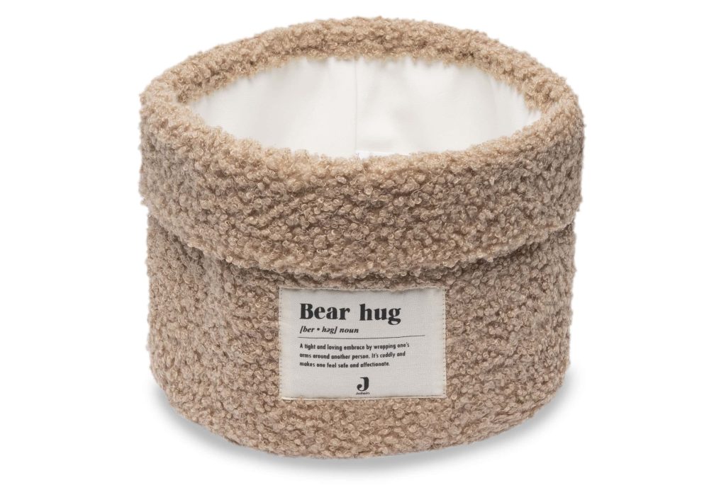 Changing Table Basket - Bouclé Biscuit