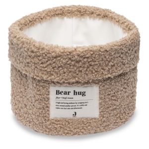 Changing Table Basket - Bouclé Biscuit