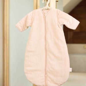 Sleeping Bag with Removable Sleeves - Rib Wild rose