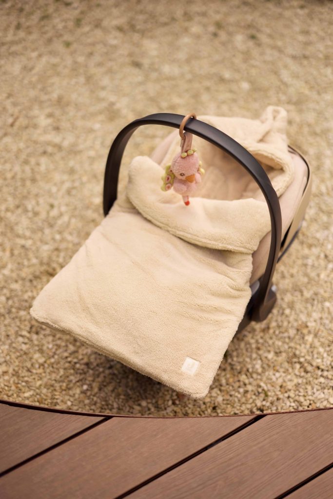 Footmuff - Fluffy 0+ Sand